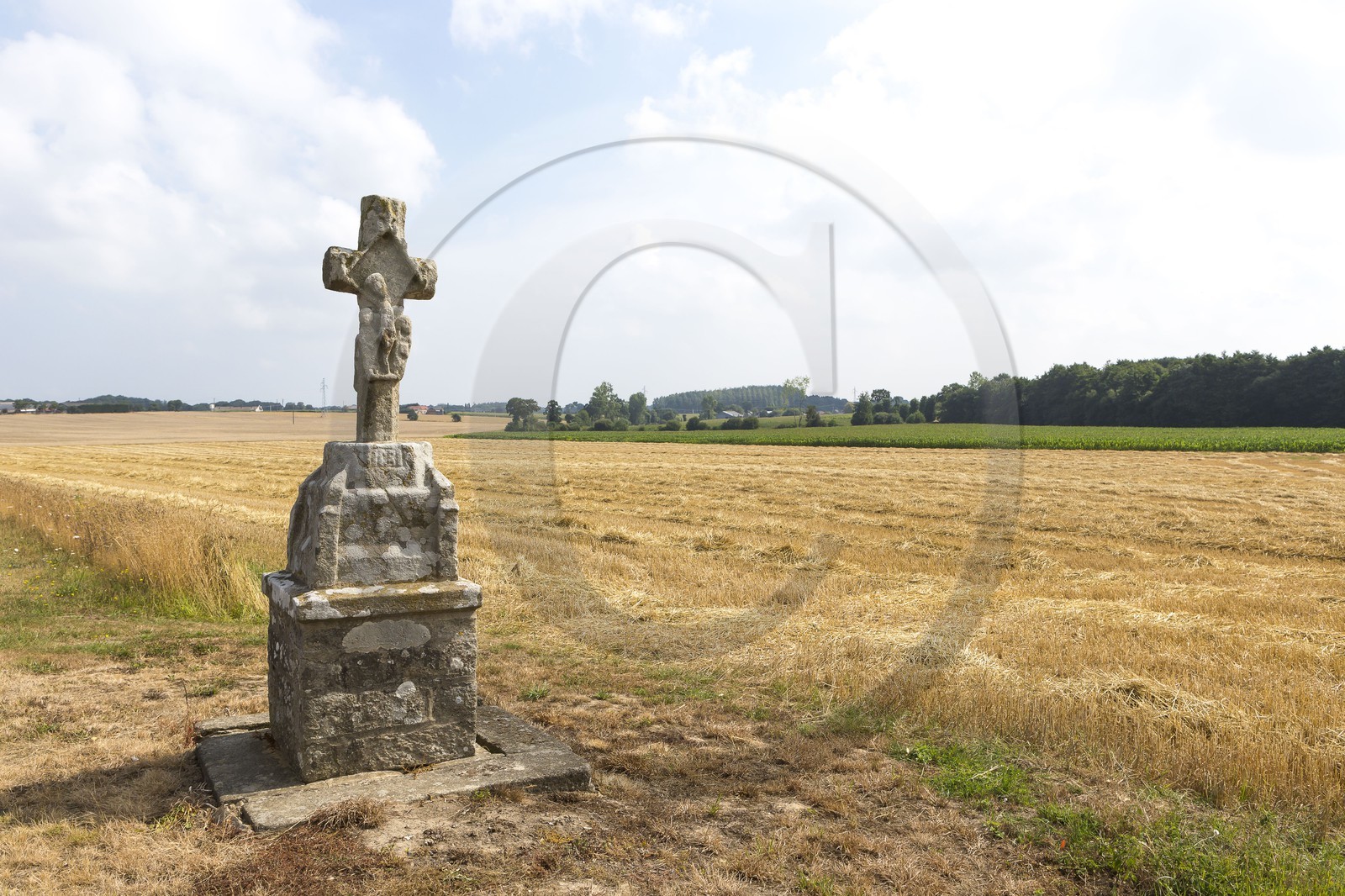 La croix Saint Hubert _ Landébia