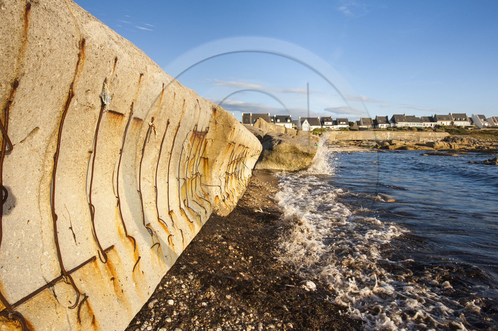 Le mur de l'Atlantique - Le courégant _ Ploemeur