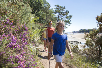 Balade en famile au bord de la Laïta _ Guidel