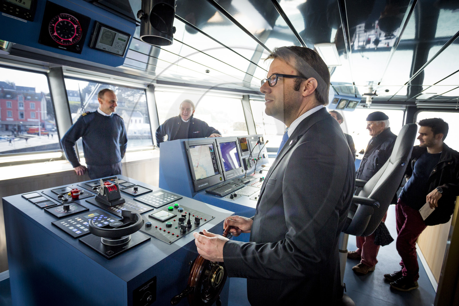 Inauguration du bateau le « BREIZH NEVEZ »