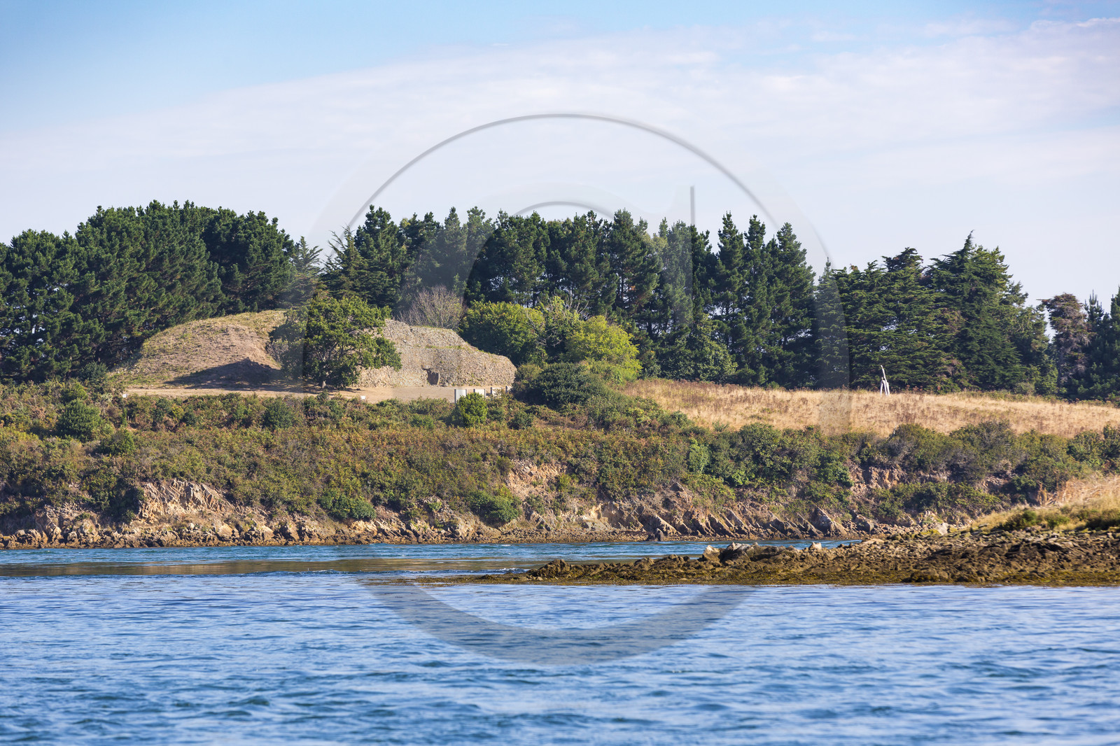 Le cairn de Gavrinis _ Larmor-Baden