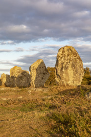 Les alignements du Ménec à Carnac