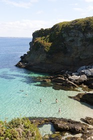 La crique de Poulziorec - Ile de Groix
