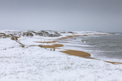 La plage de Kerouriec à Erdeven