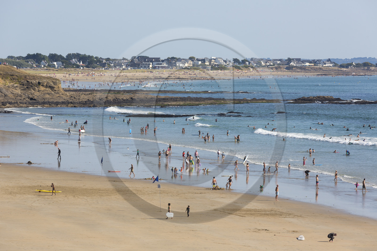 Plage du Loch à Guidel