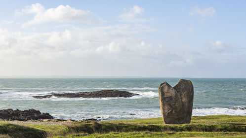 Menhirs de Beg Er Goalennec _ Presqu' ile de Quiberon
