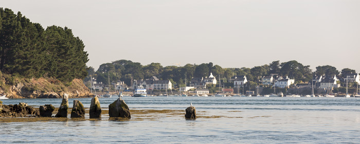 Er Lannic dans le golfe du Morbihan à Arzon