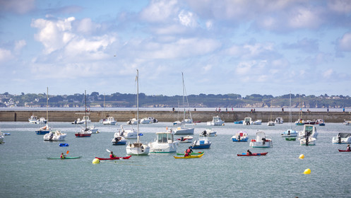 L'anse du Stole à Ploemeur