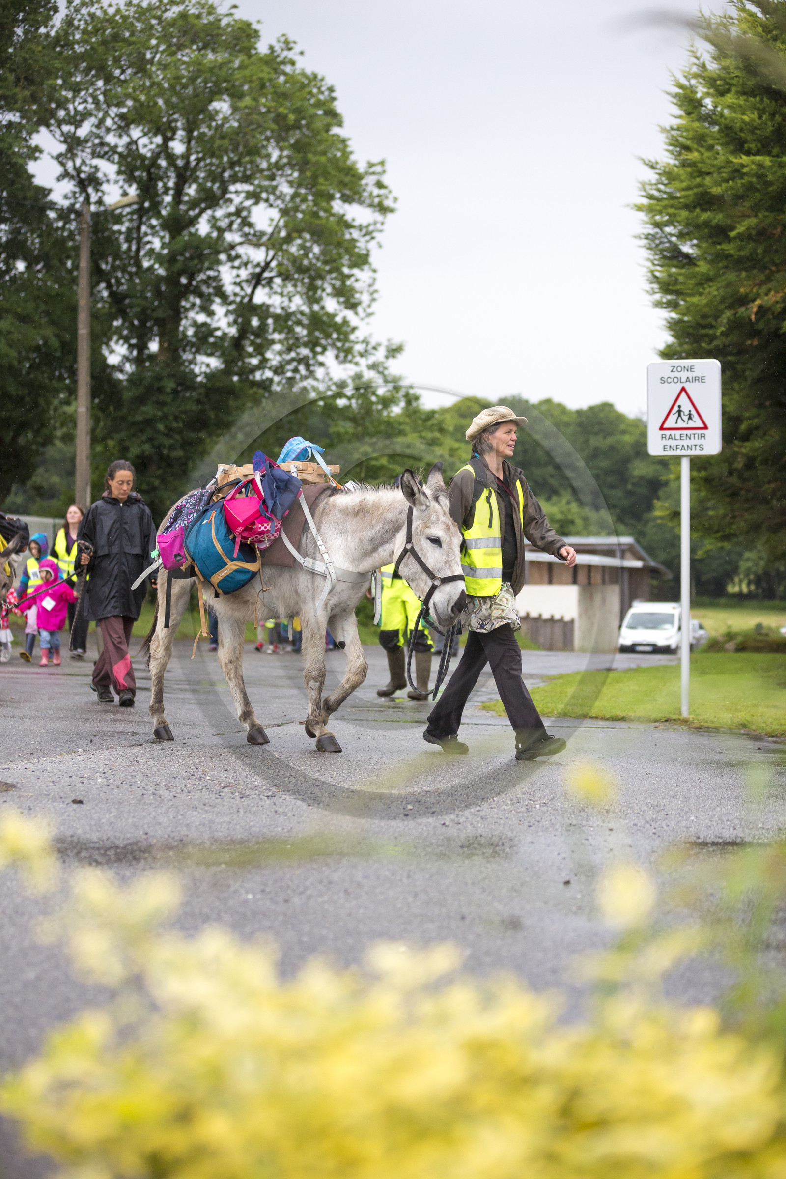 Association Copain-Coop’âne _ Quistinic