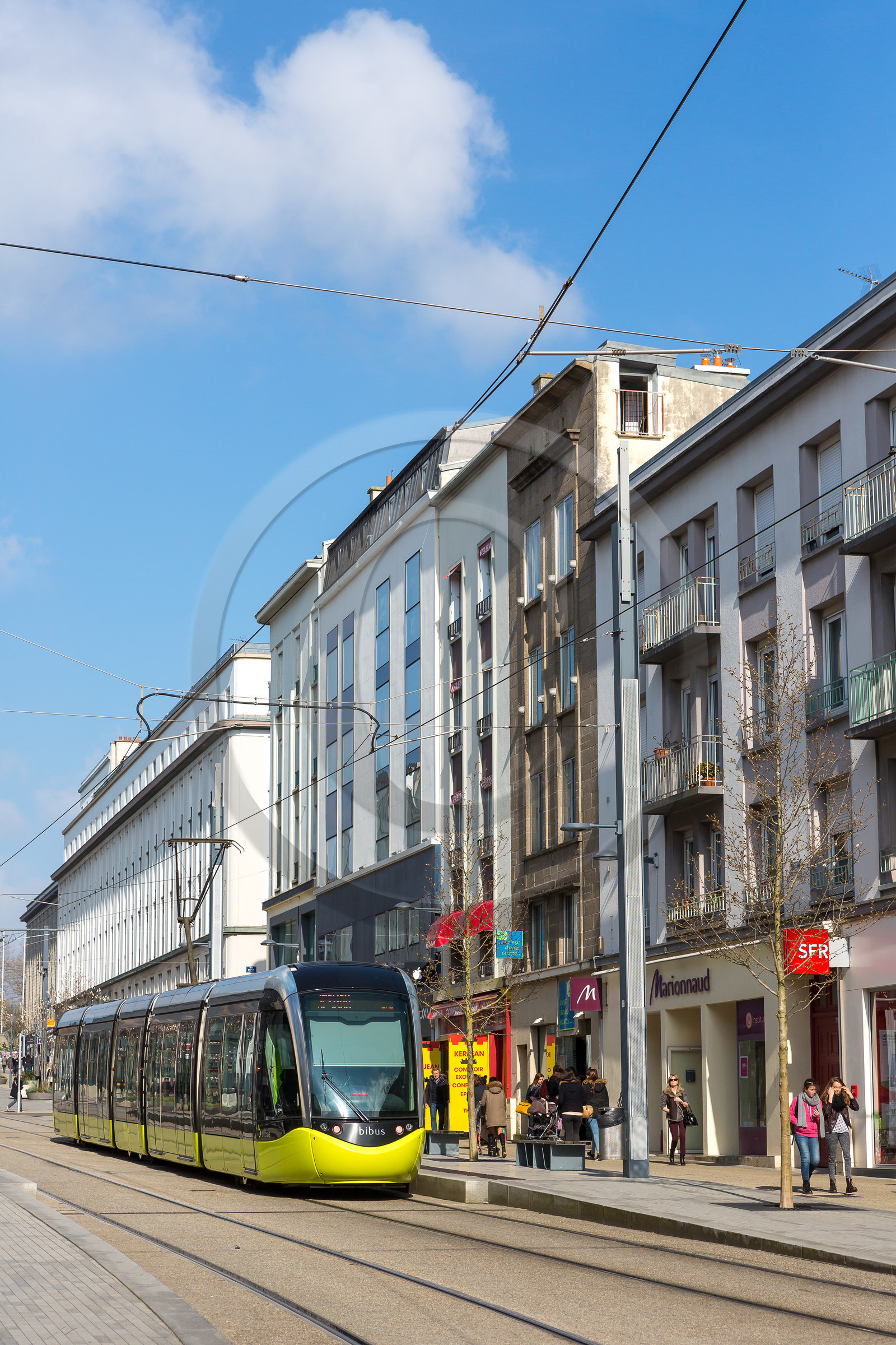 Rue de Siam à Brest