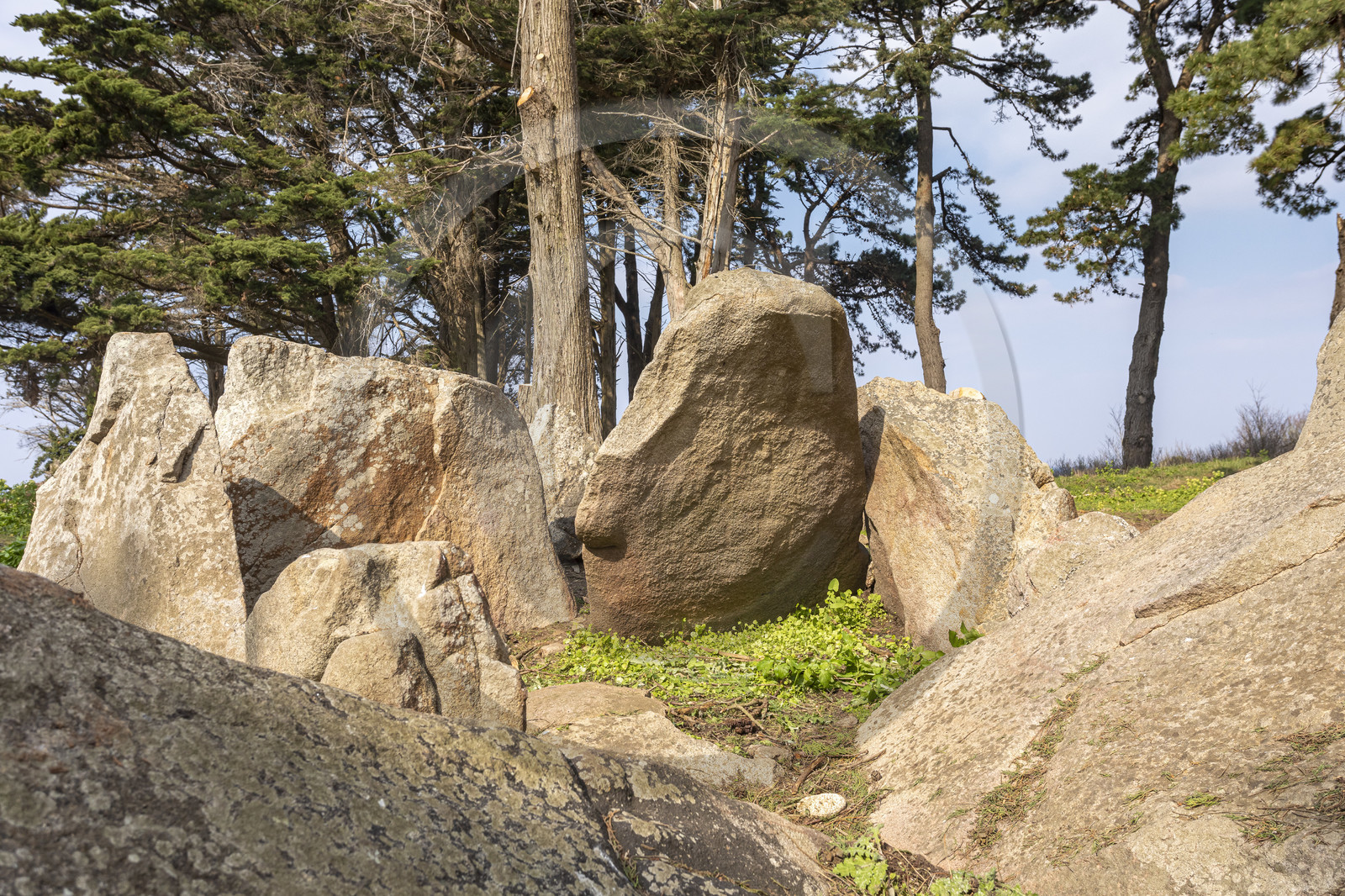 Site mégalithique de Pen Liouse