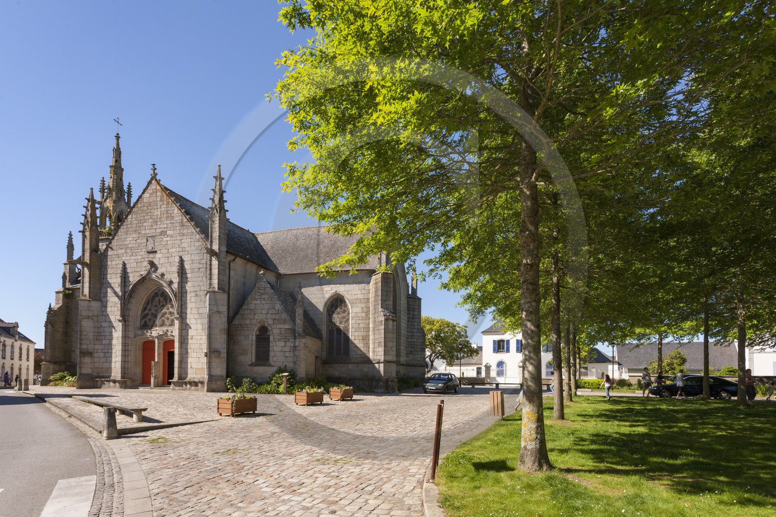 La Chapelle Notre-Dame des fleurs à Languidic