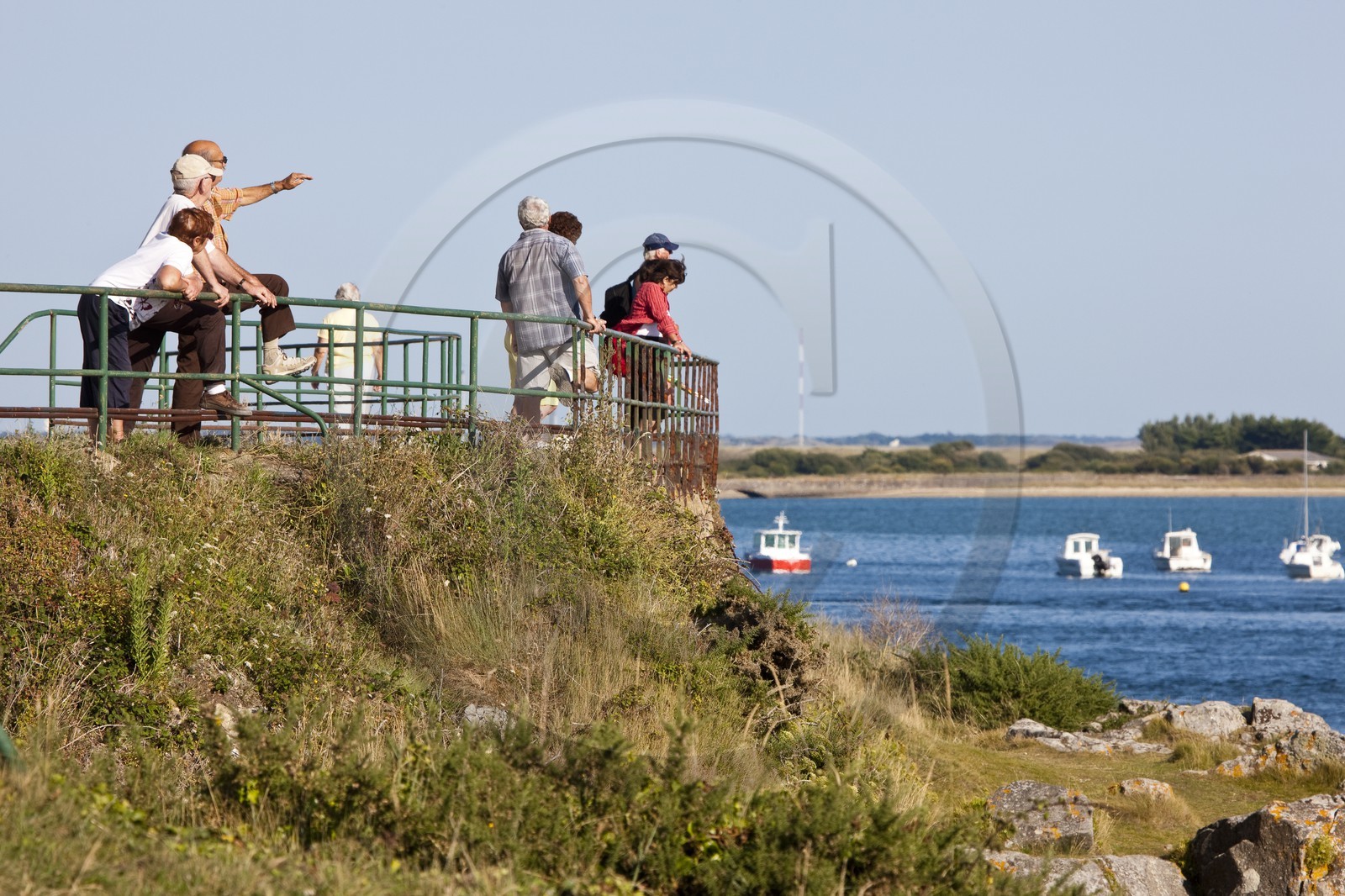 La promenade du Lohic _ Port-Louis _ Morbihan