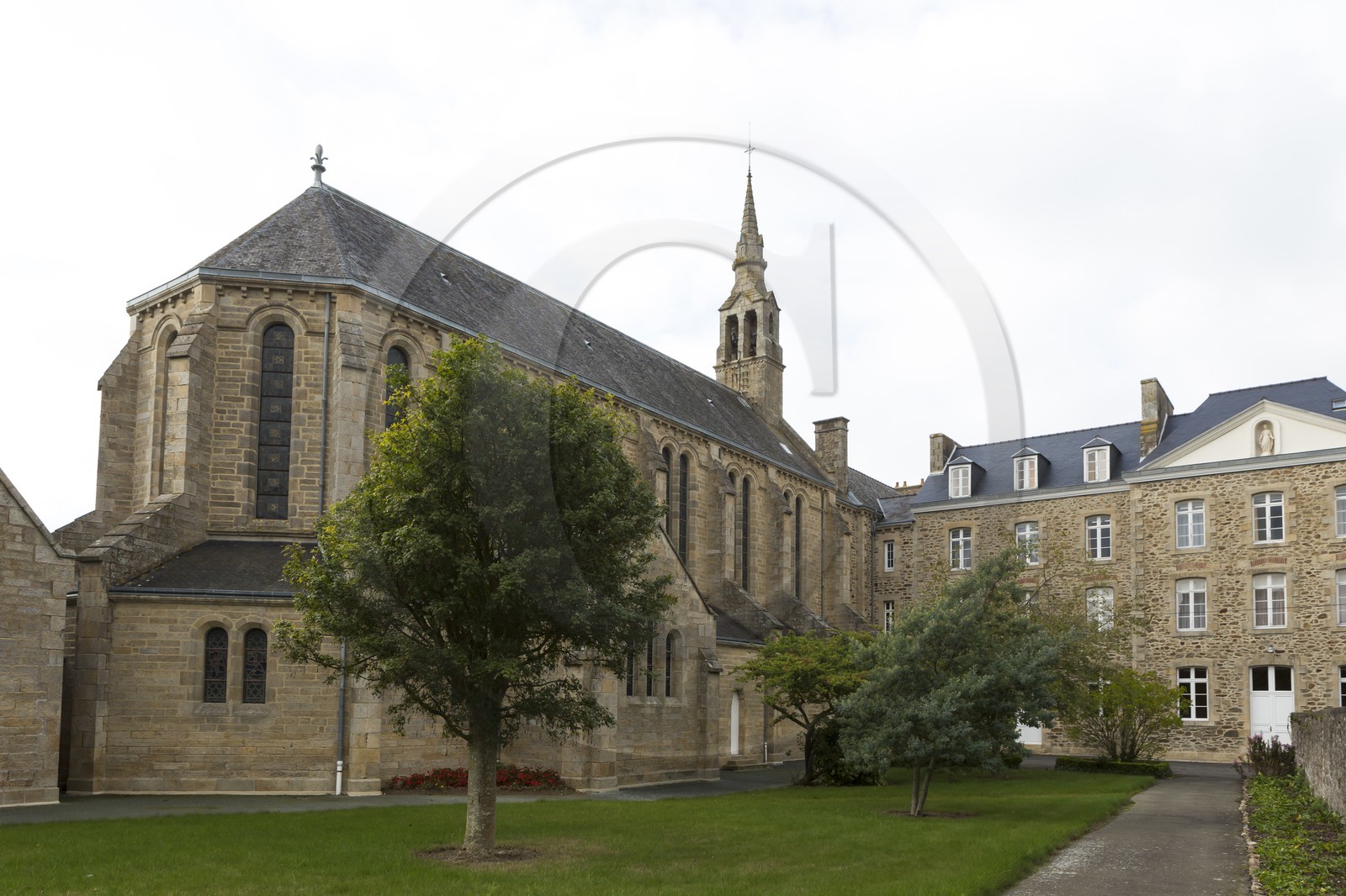 La communauté de la Divine Providence à Créhen