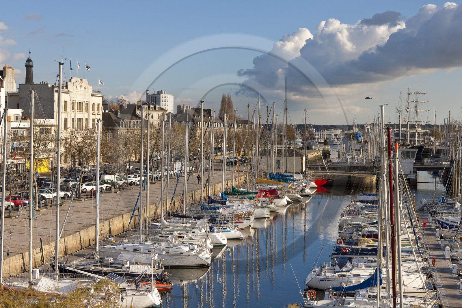 Lorient_Le port de plaisance