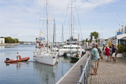 Les Quais du port de Lorient