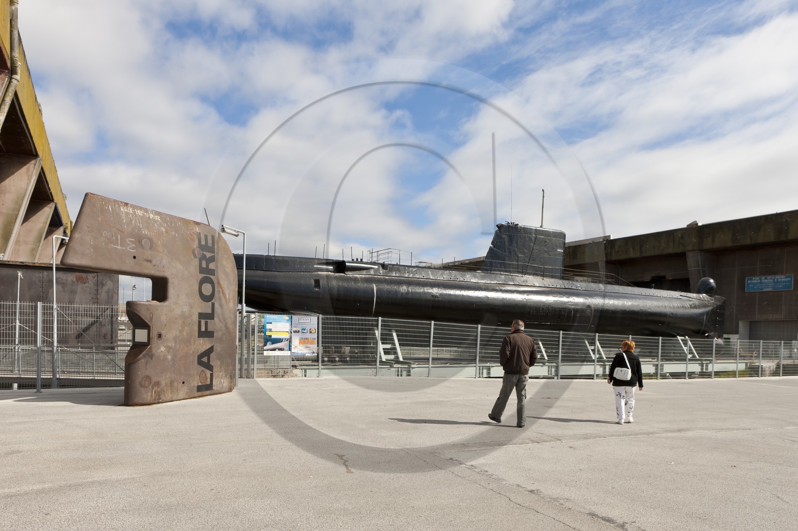 Le sous-marin La Flore