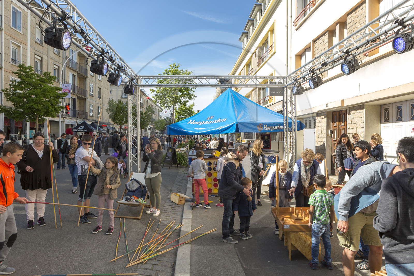 Inauguration de la gare de Lorient le 20 Mai 2017
