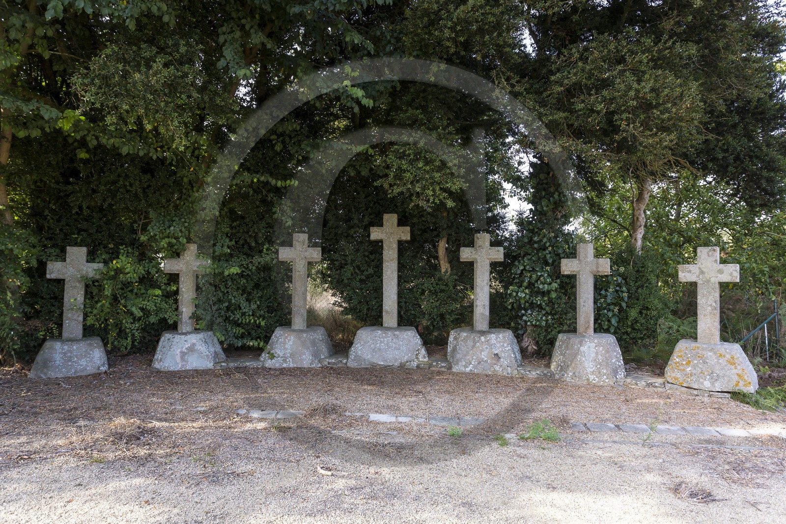 7 croix _ Plélan-le-petit