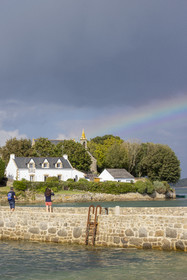 Ilot Saint-Cado à Belz