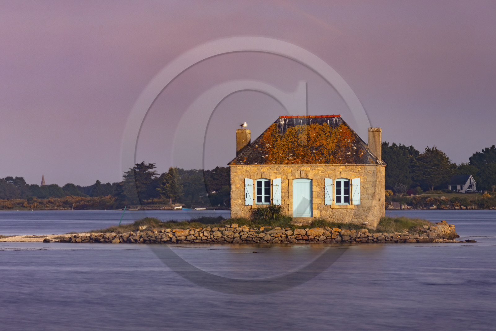 La maison de Nichtarguer à Belz