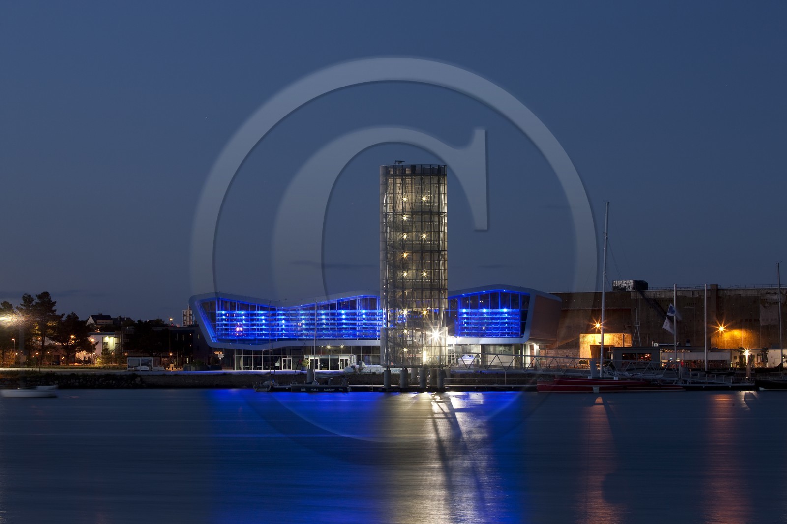 Cite de la voile Eric Tabarly _ Lorient