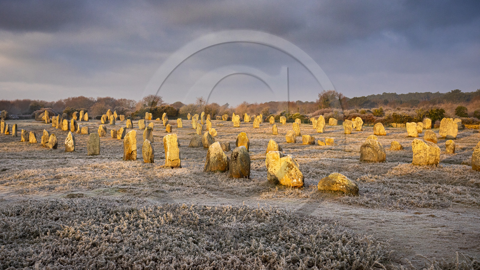 Les alignements du Ménec à Carnac