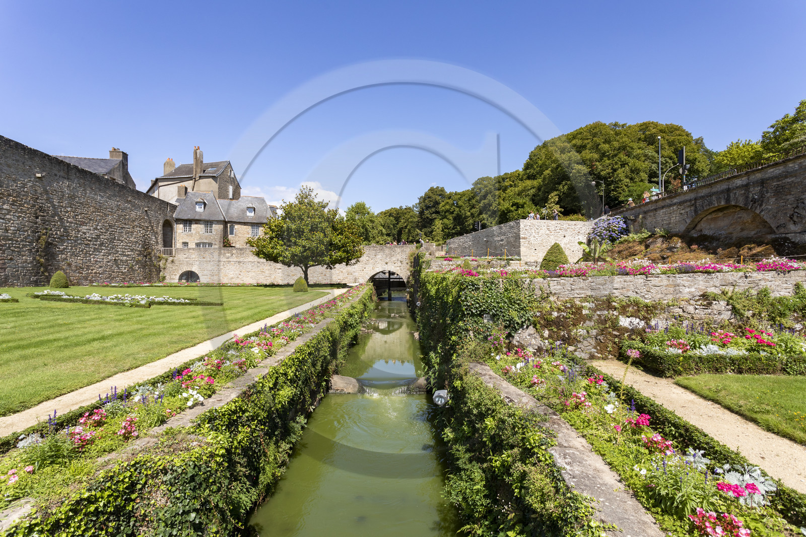Le jardin de l'Hermine à Vannes