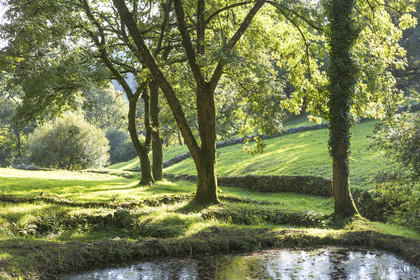 Le village de Poul Fétan à Quistinic