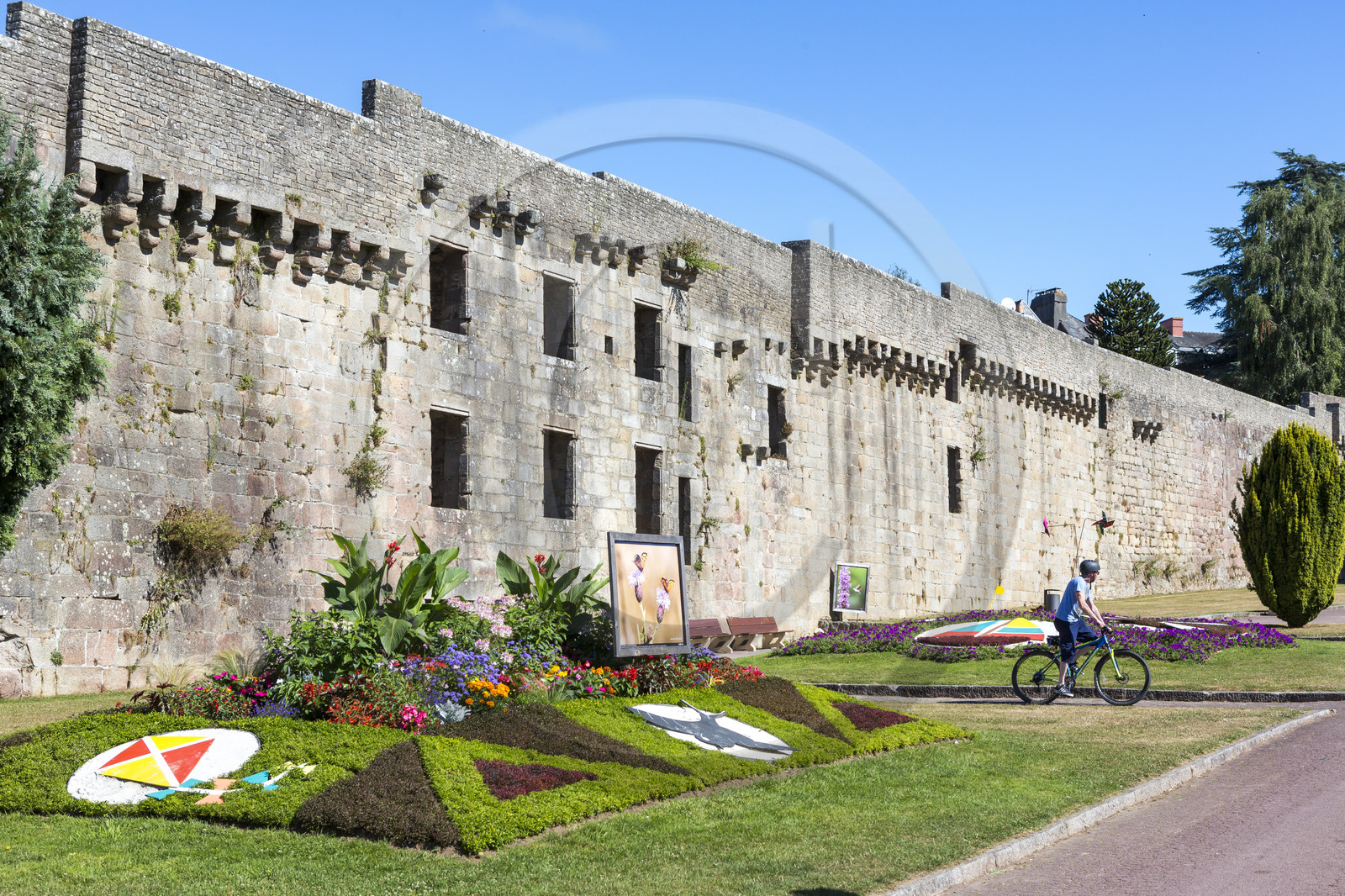 Les tours Bro Erec'h _ Hennebont