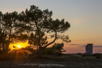 La tour du Bégo à Plouharnel .