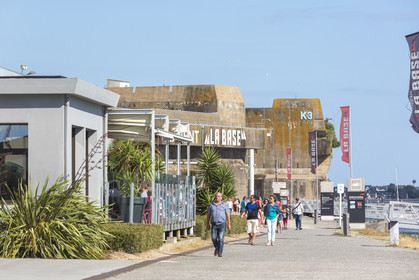 Le site de la BSM à Lorient