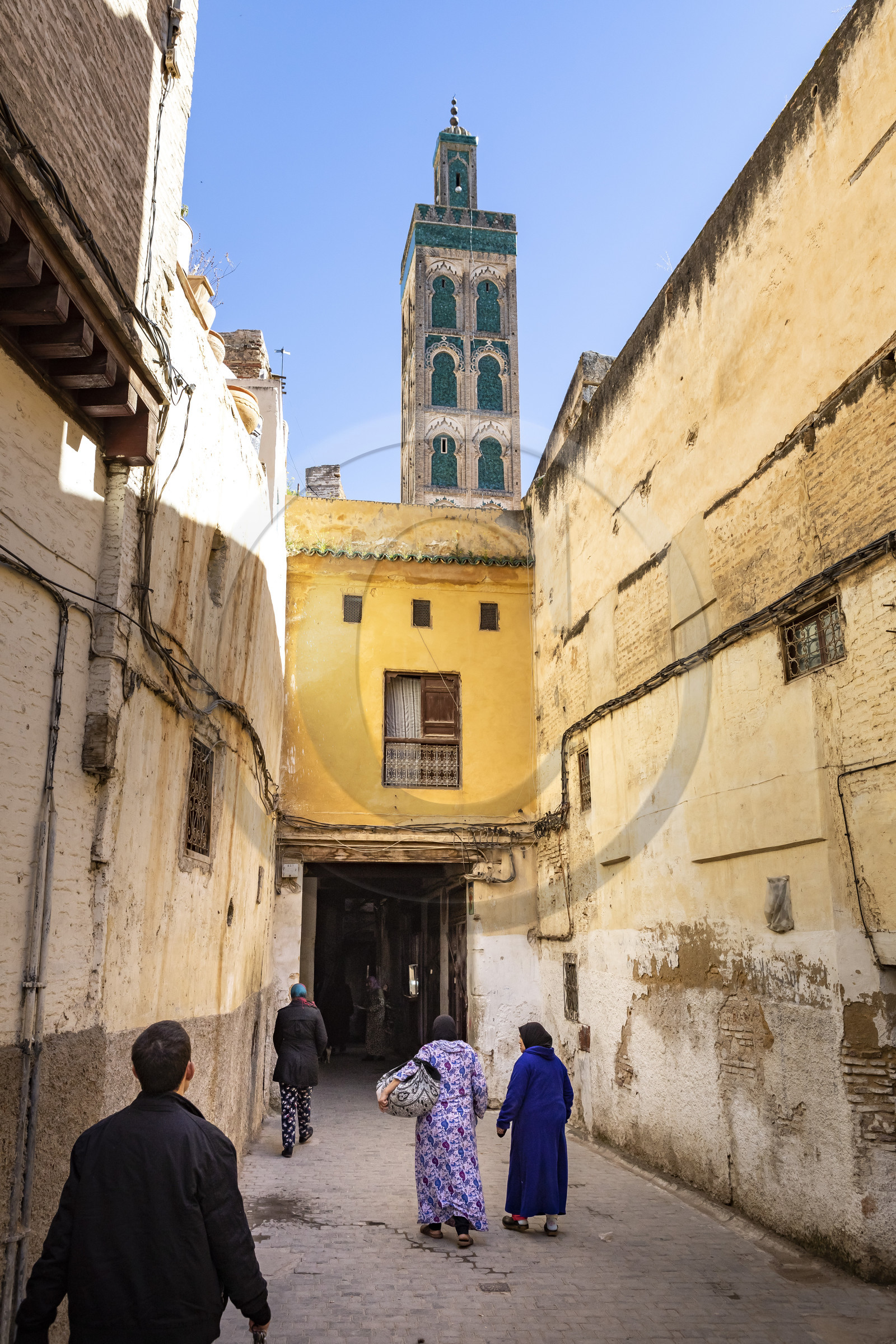 La Médina de Fès au Maroc