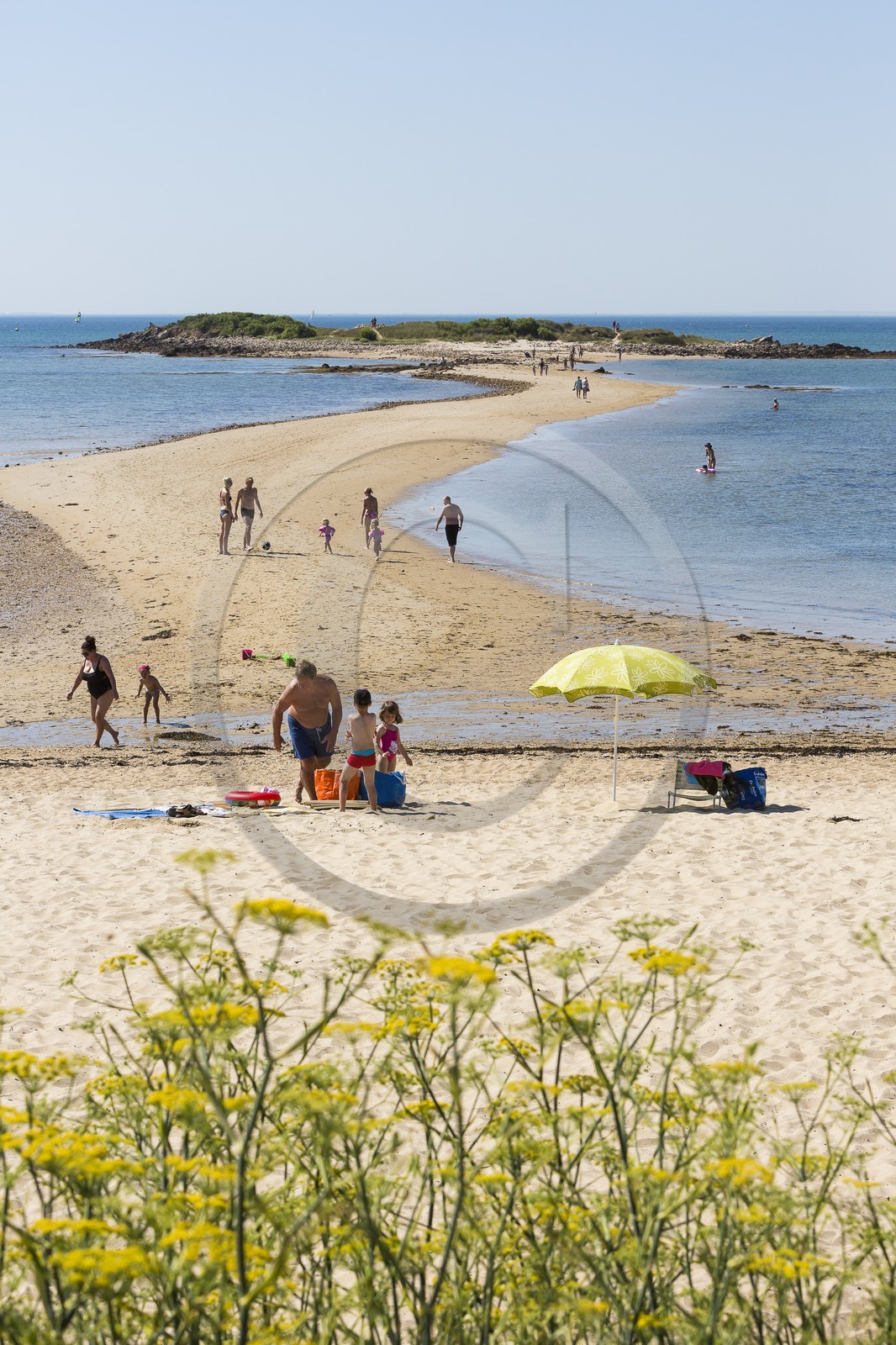 La plage du Men-du _ La Trinite sur mer