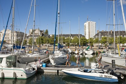 Lorient_Le port de plaisance