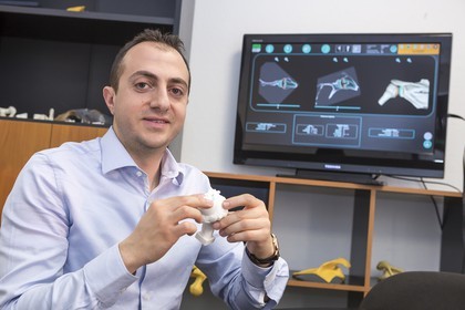 Portrait de Jean Chaoui, dirigeant d' Imascap