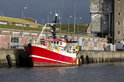 Le port de pêche de Keroman à Lorient