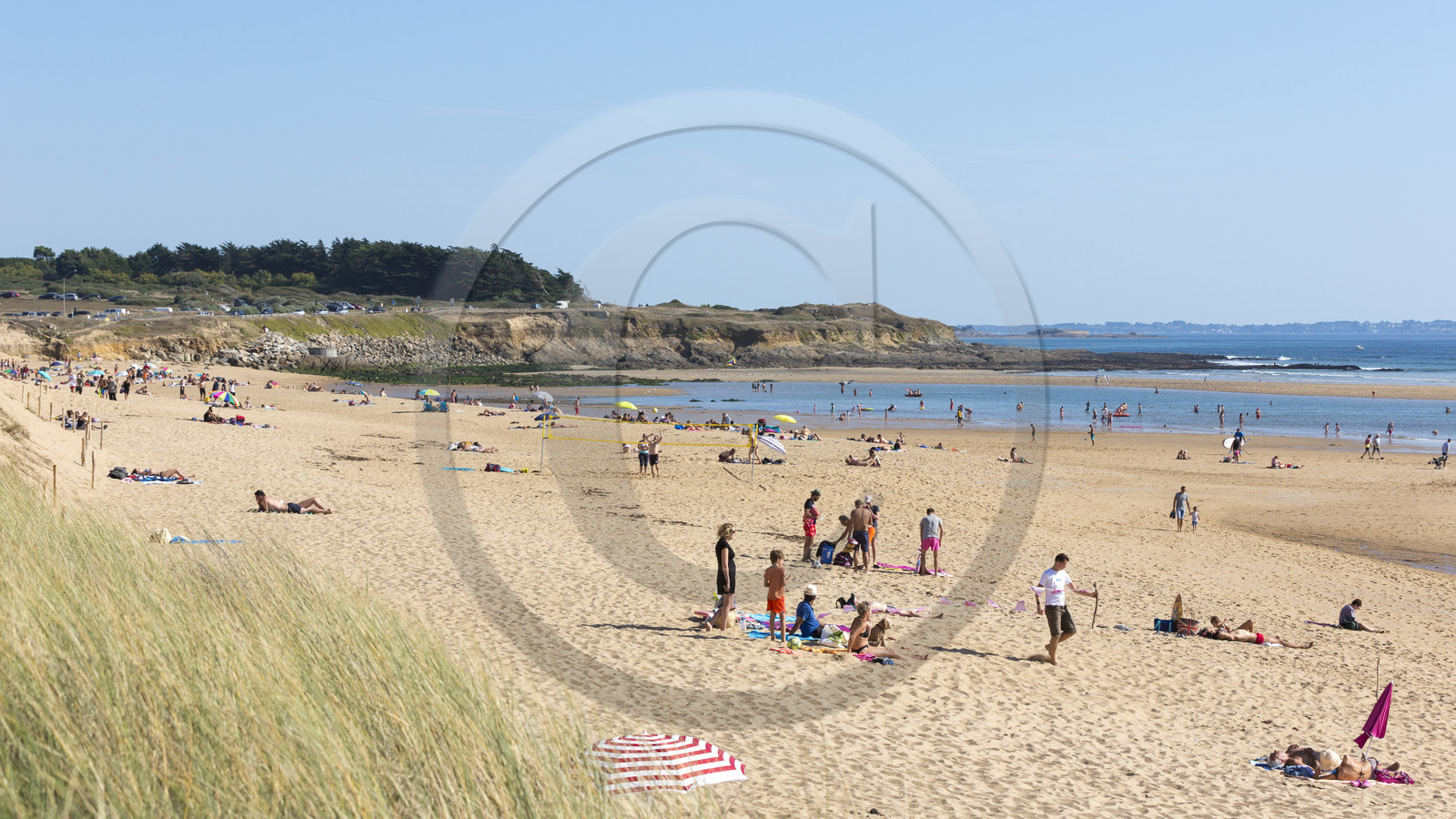 Plage de la Falaise à Guidel