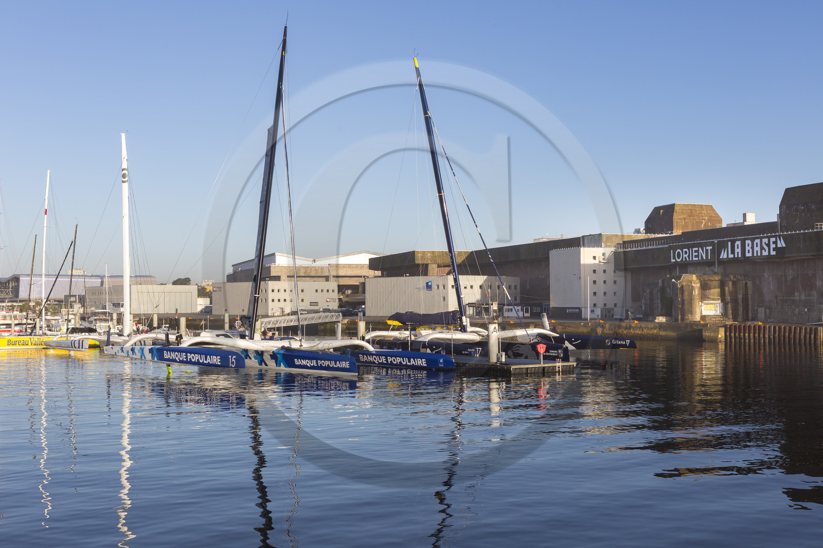 Le Pôle Course sur la Base de Lorient