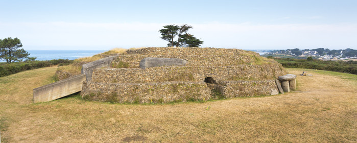 Le cairn du Petit Mont _ Arzon