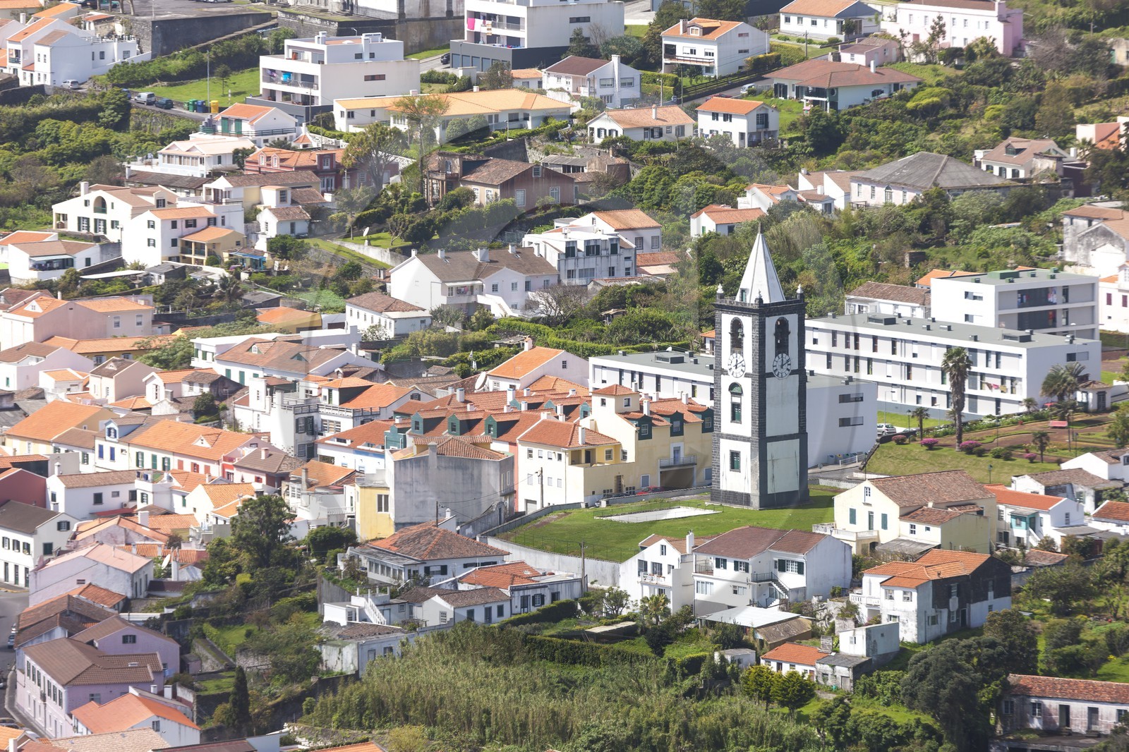 Le port d' Horta_Faial_Archipel des Açores