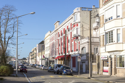 Rue Edouard Beauvais à Lorient
