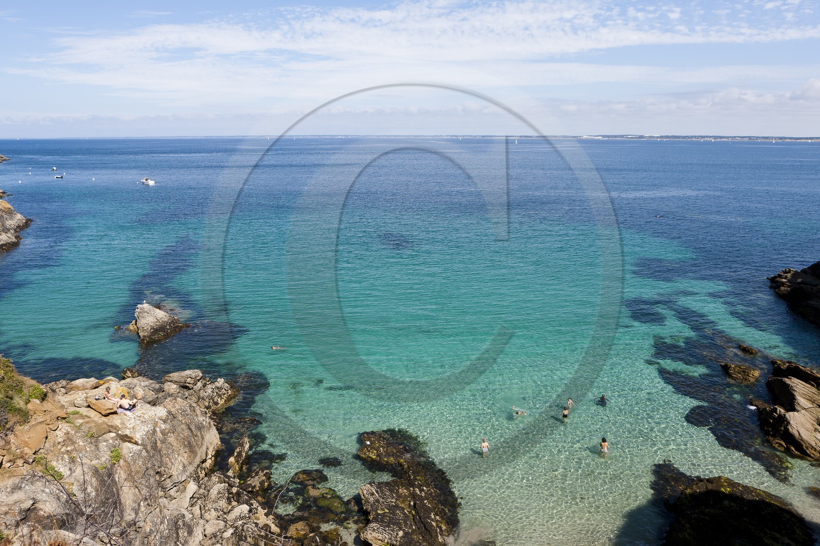 La crique de Poulziorec - Ile de Groix