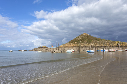 Le port de Gwin Zégal à Plouha