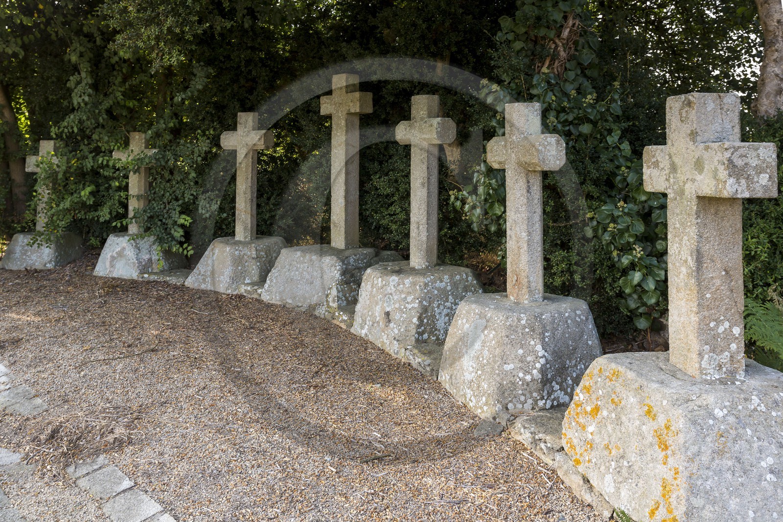 7 croix _ Plélan-le-petit
