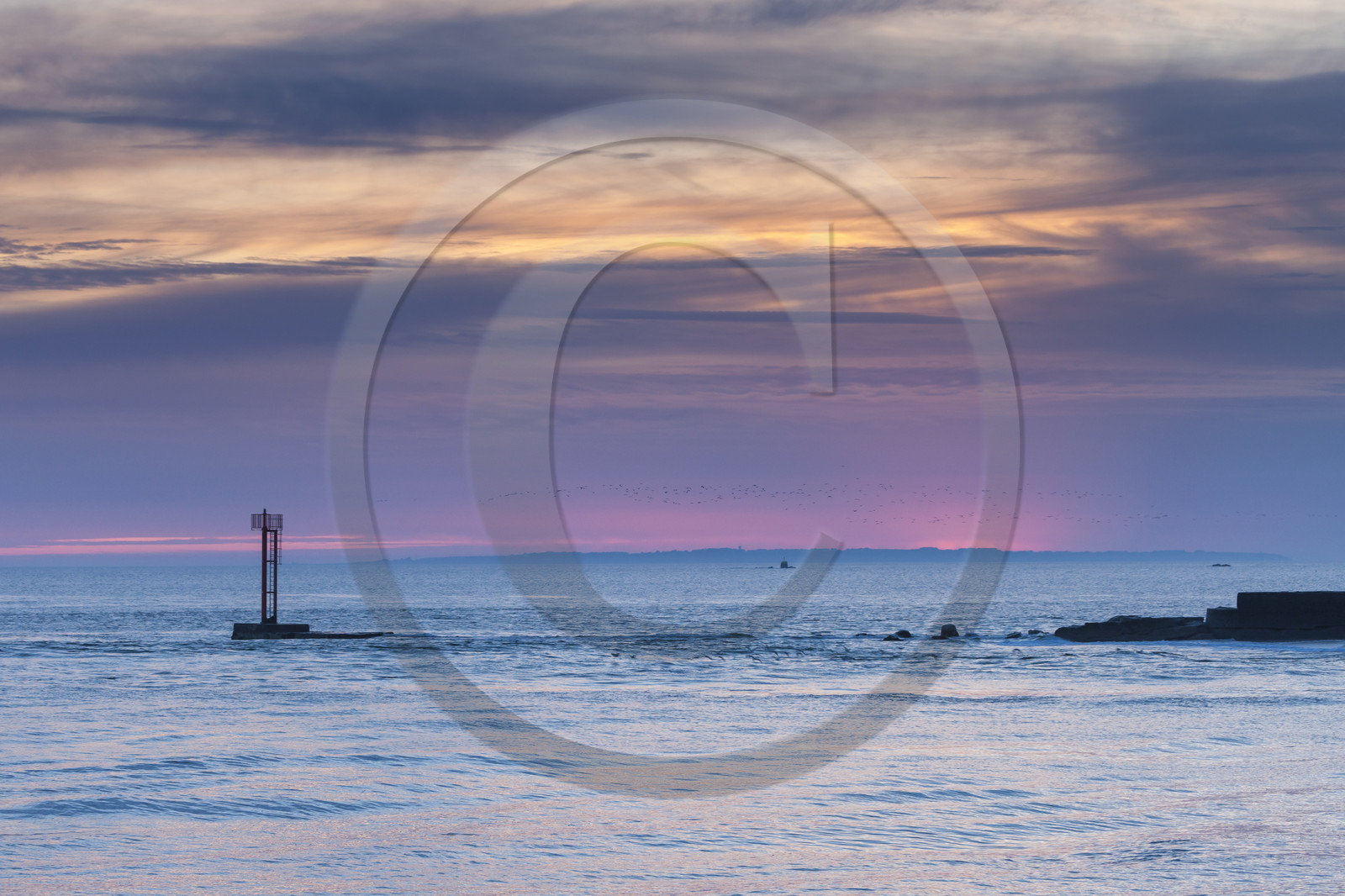 La jetée de Plouhinec