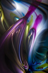 Cosmic soul _ Inside Glass