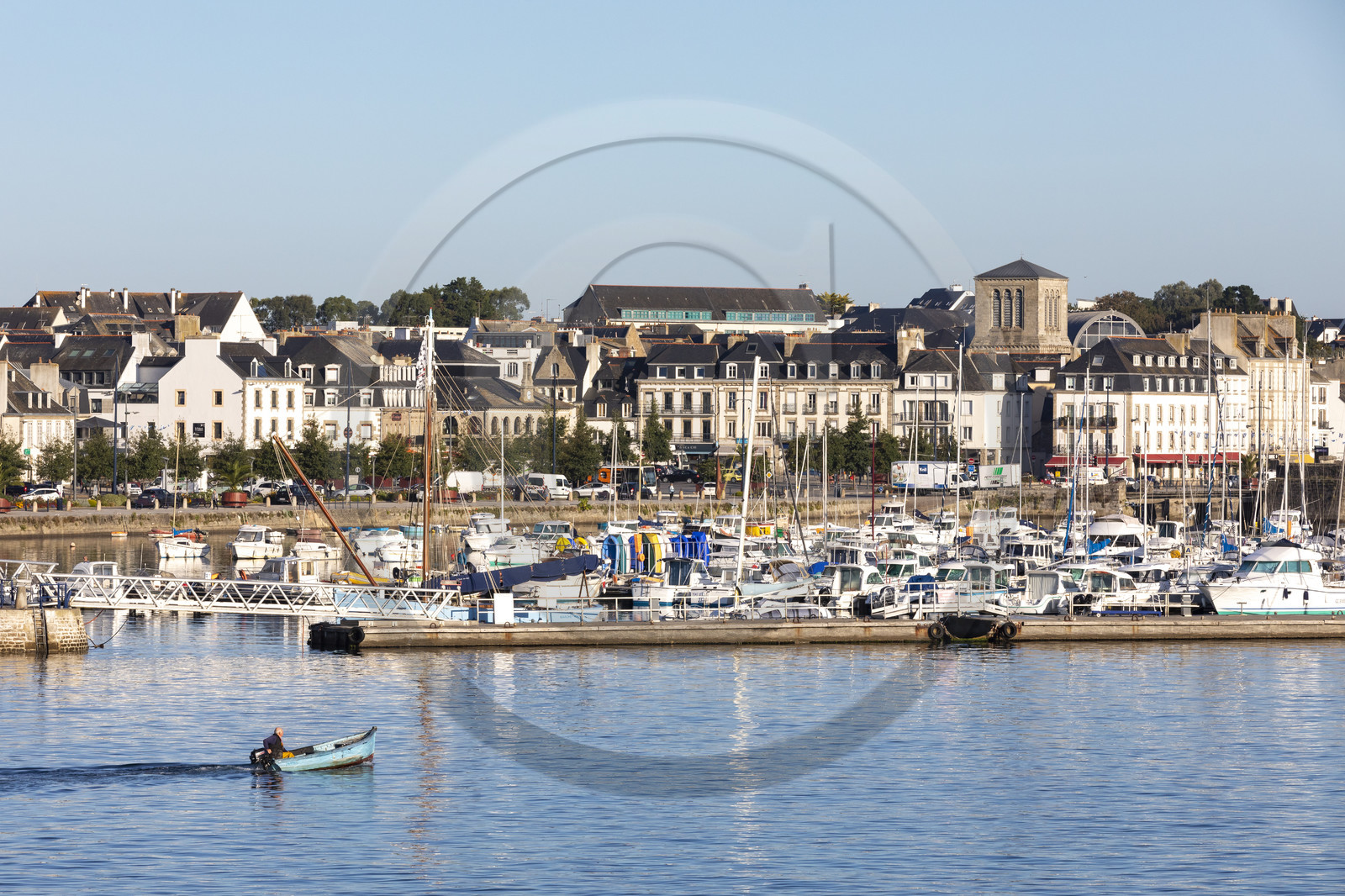 Le port de Concarneau