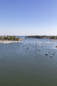 Vue de l'estuaire de l'Odet _ Bénodet