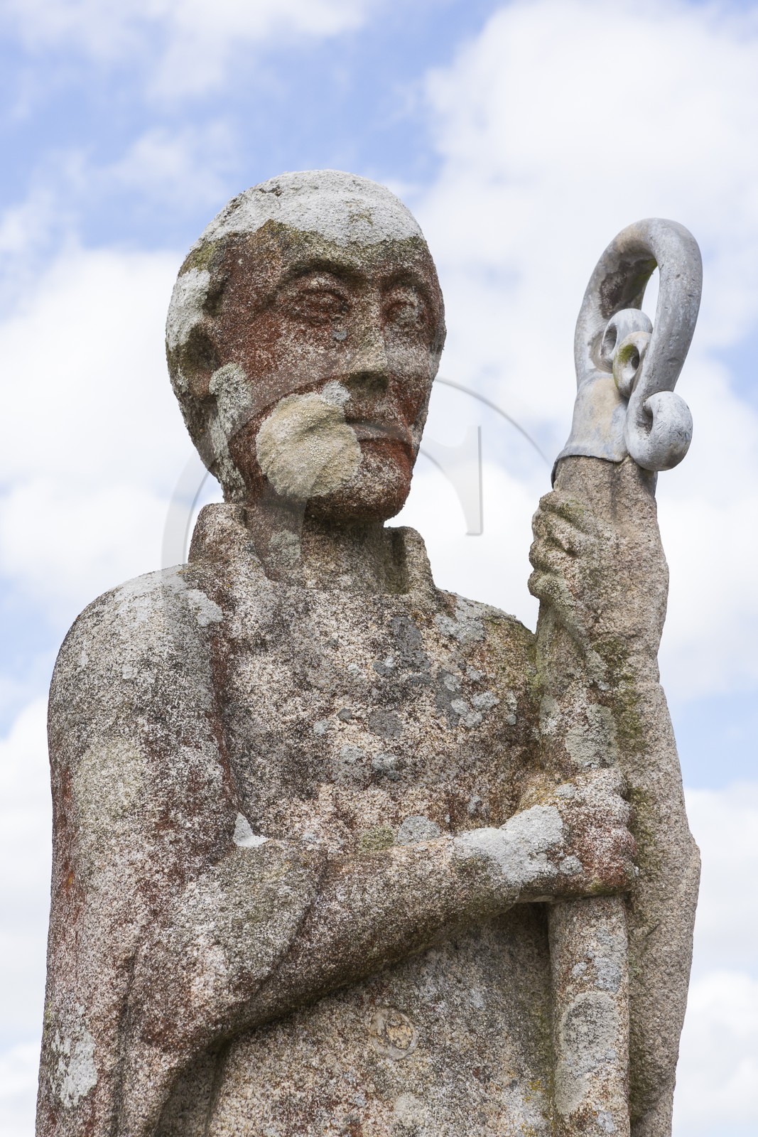 Statue de Saint Maudez _ Saint Maudez ( 22 )